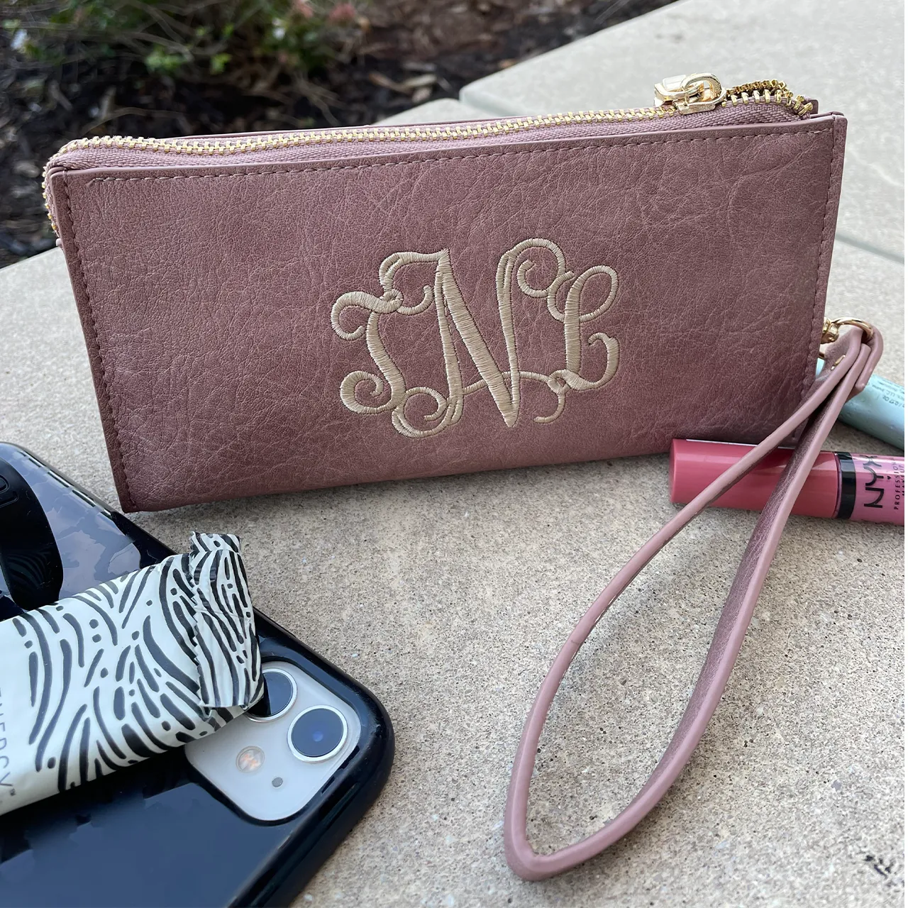 Oxford Wallet Clutch