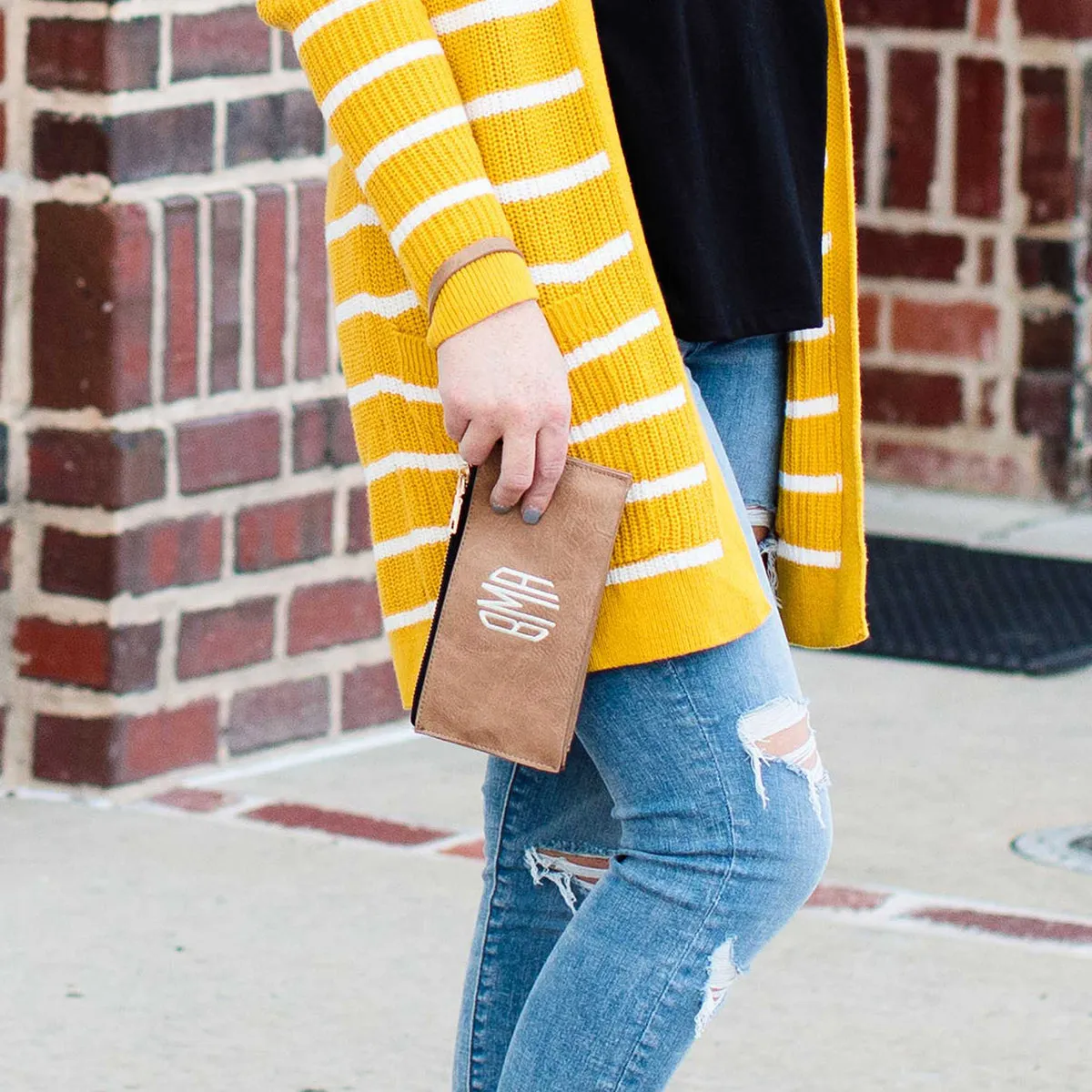 Oxford Wallet Clutch