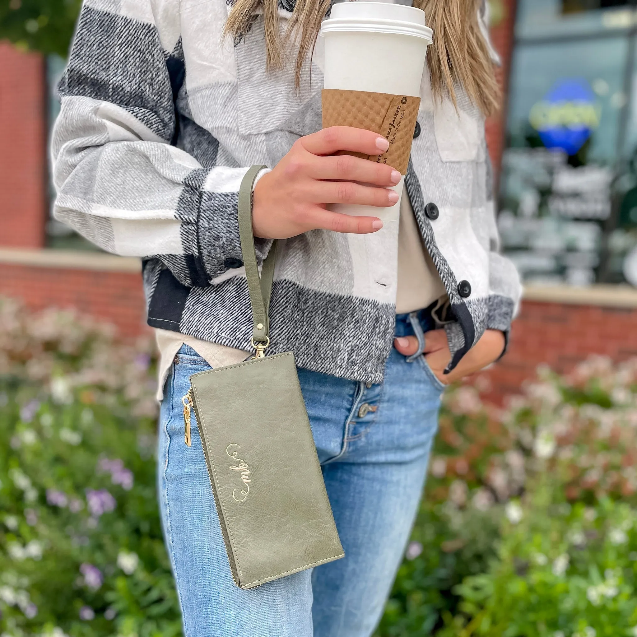 Oxford Wallet Clutch