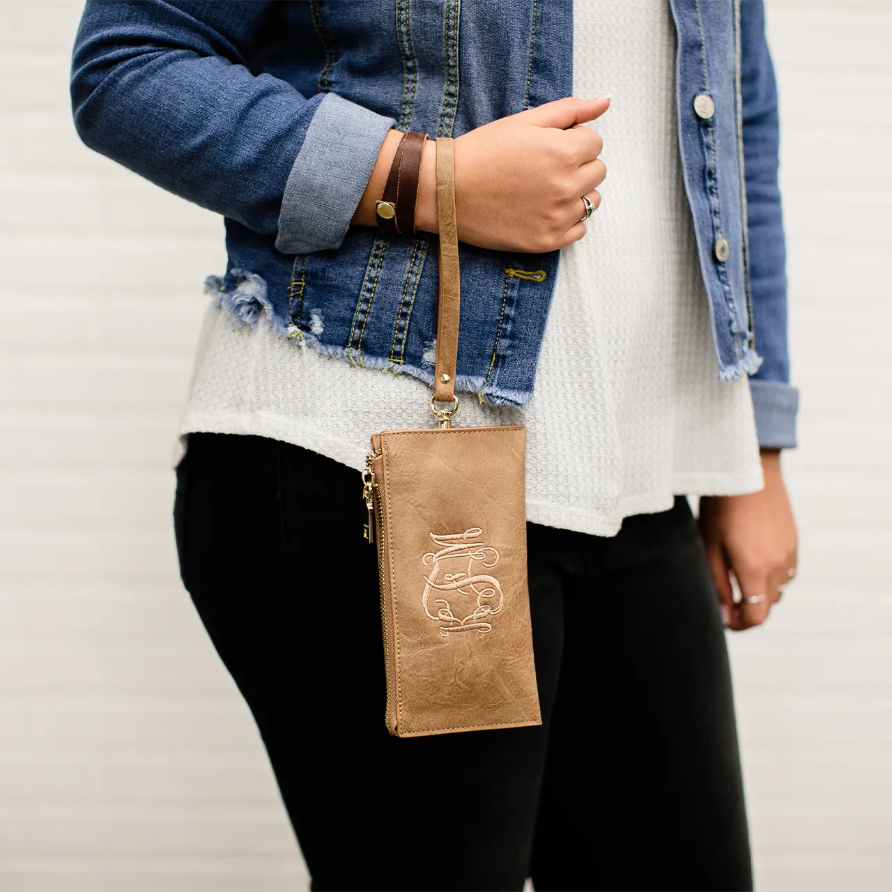 Oxford Wallet Clutch