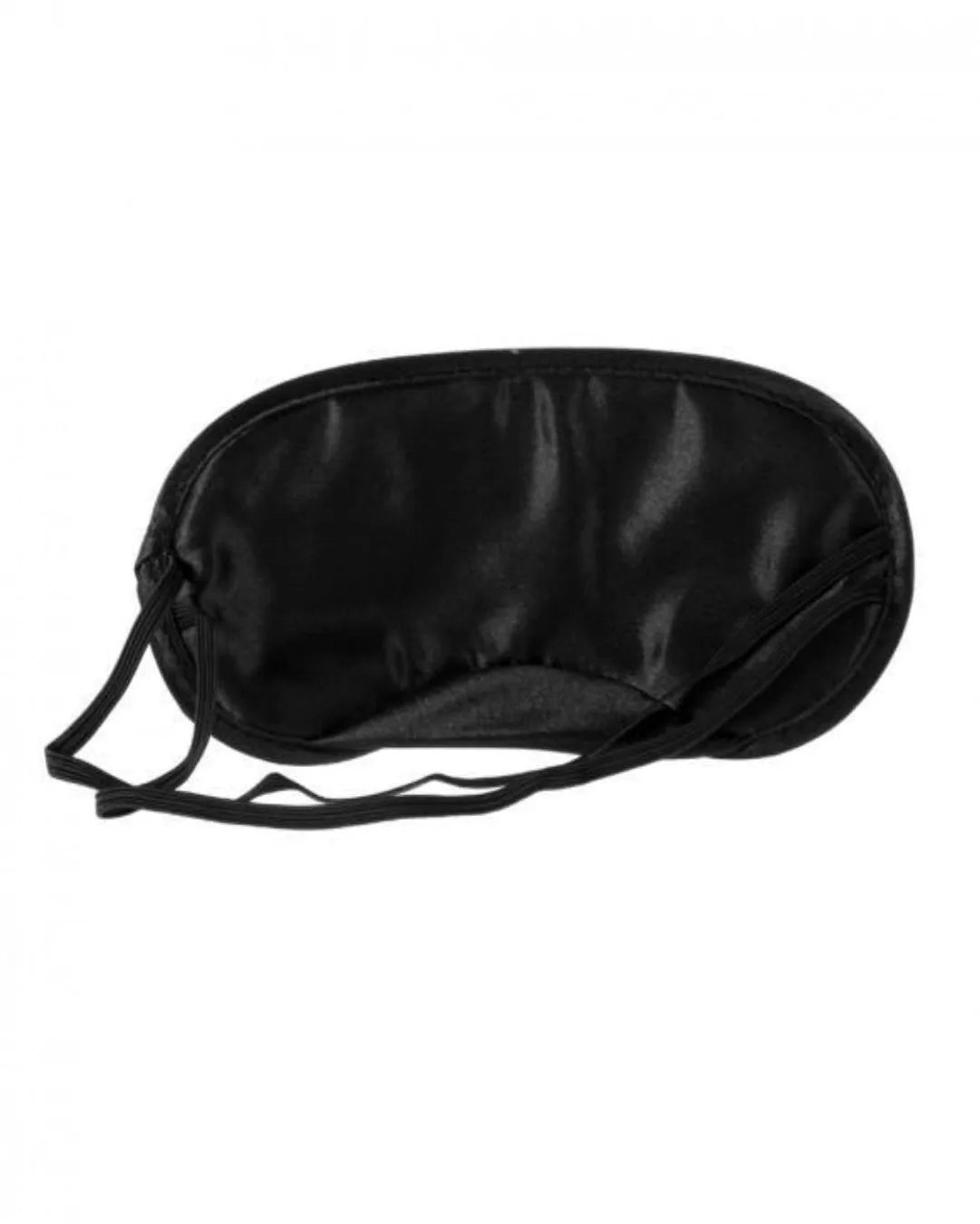 Padded Blindfold - Comfortable Satin Material - No-Peek Nose Cover