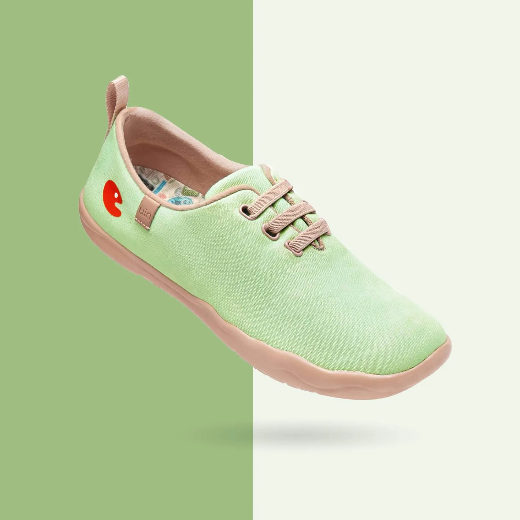 Pastel Green Moguer Women