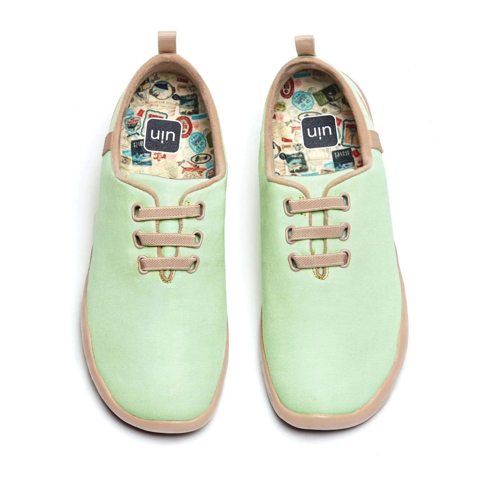Pastel Green Moguer Women