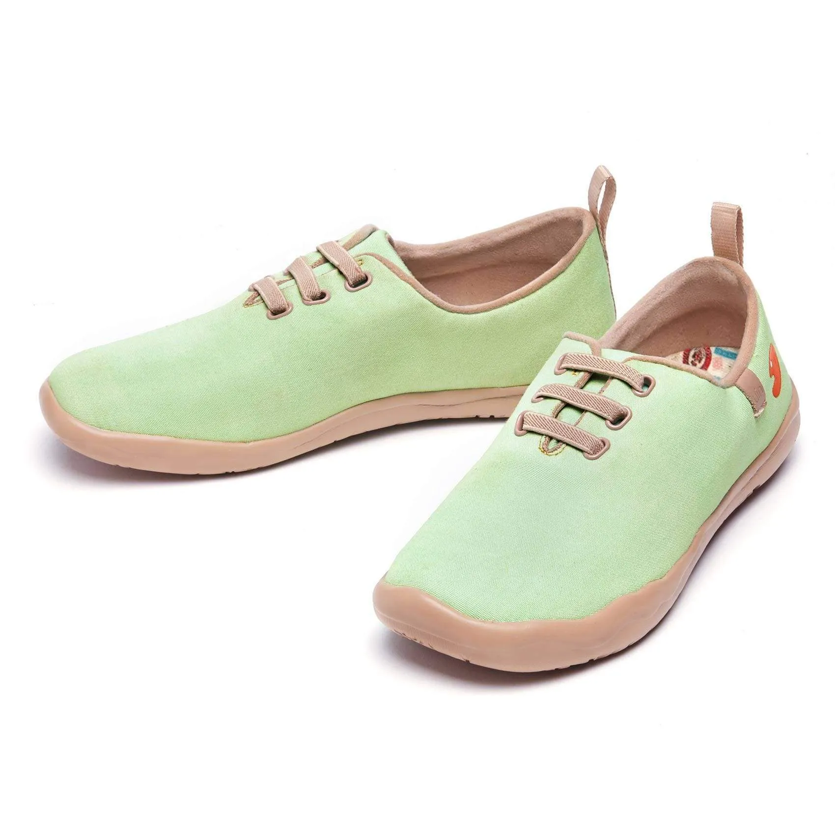 Pastel Green Moguer Women