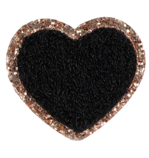 Patch - Black Heart