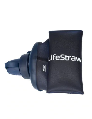 Peak Series Collapsible Squeeze Bottle with Filter - 650ml