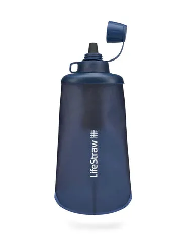Peak Series Collapsible Squeeze Bottle with Filter - 650ml
