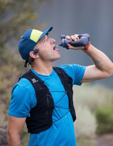 Peak Series Collapsible Squeeze Bottle with Filter - 650ml