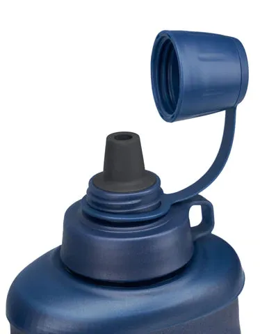 Peak Series Collapsible Squeeze Bottle with Filter - 650ml