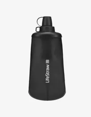 Peak Series Collapsible Squeeze Bottle with Filter - 650ml