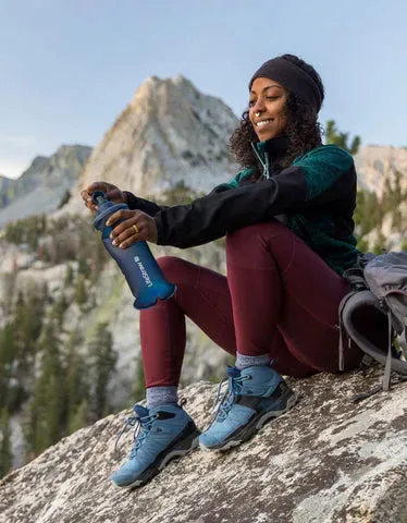 Peak Series Collapsible Squeeze Bottle with Filter - 650ml