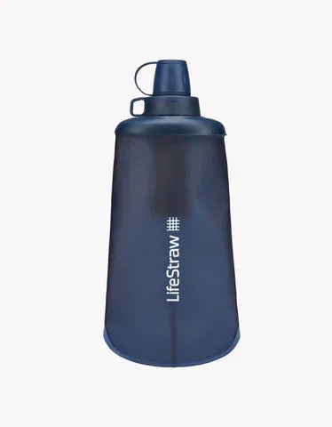 Peak Series Collapsible Squeeze Bottle with Filter - 650ml