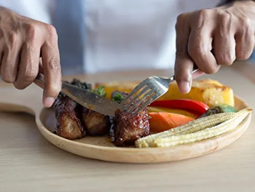 Picnic Utensil Set with Travel Case