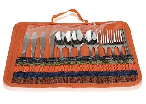 Picnic Utensil Set with Travel Case