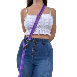 Pinkberry Plaid - Handsfree Dog Leash