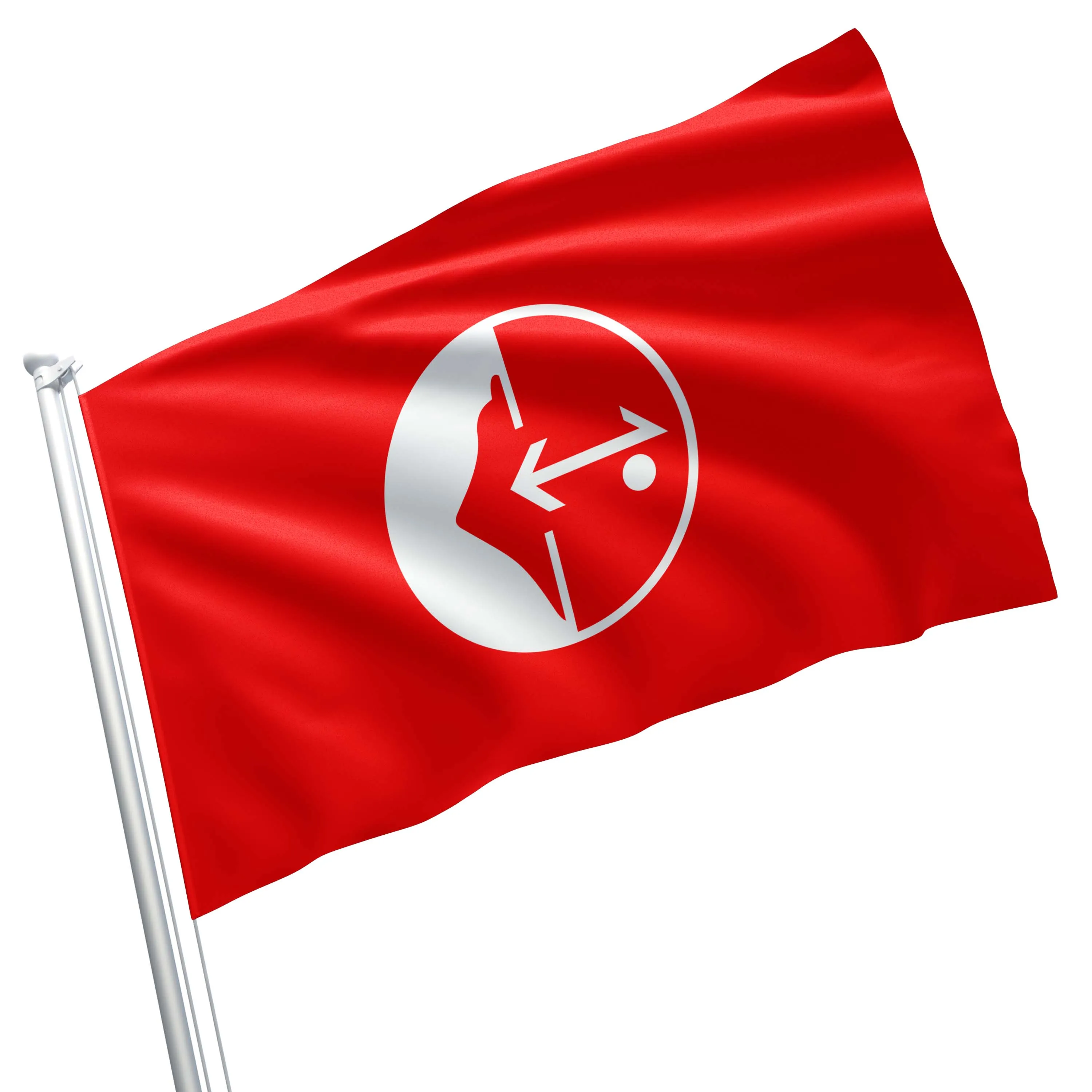 Popular Front for the Liberation of Palestine General Command PFLP-GC Flag Banner