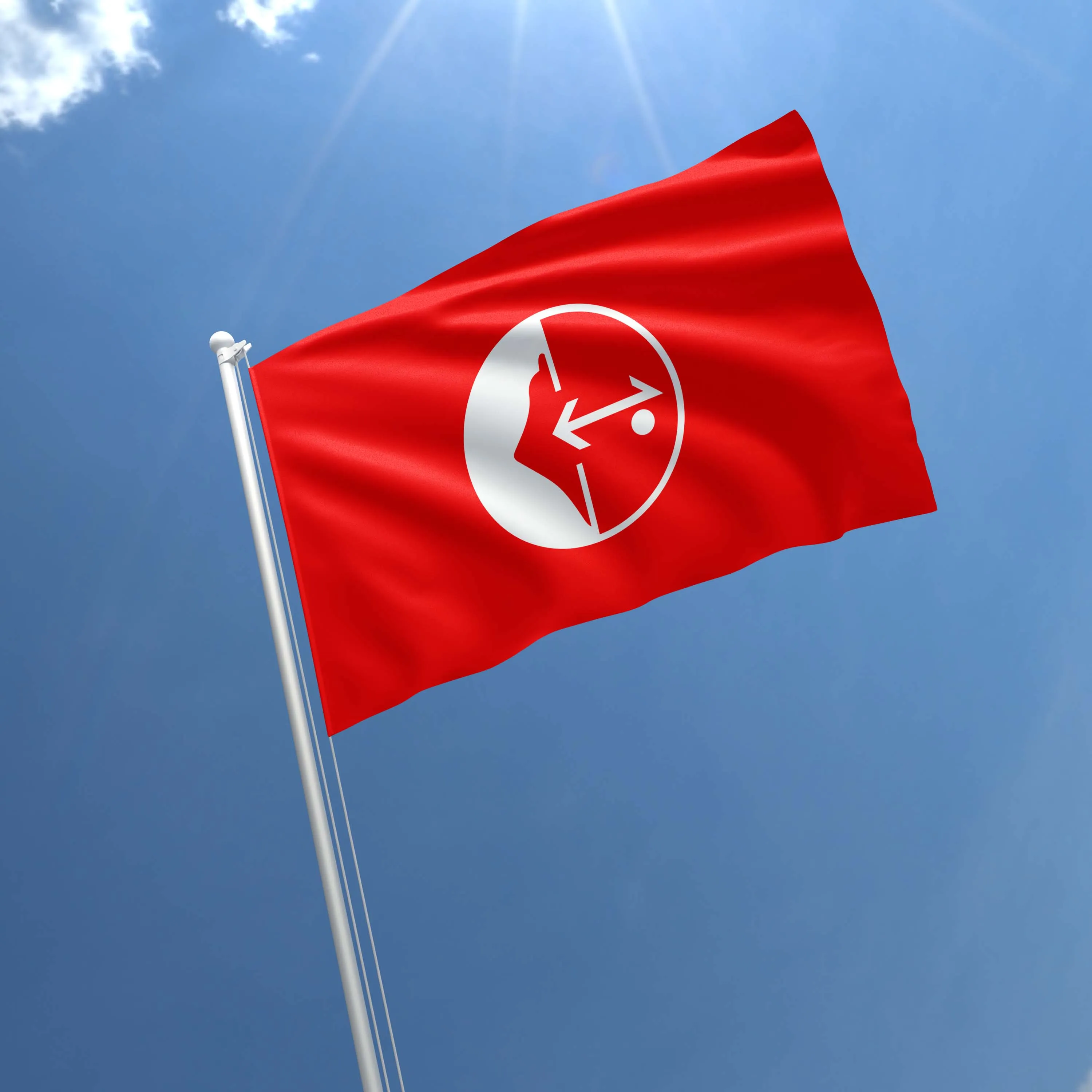 Popular Front for the Liberation of Palestine General Command PFLP-GC Flag Banner