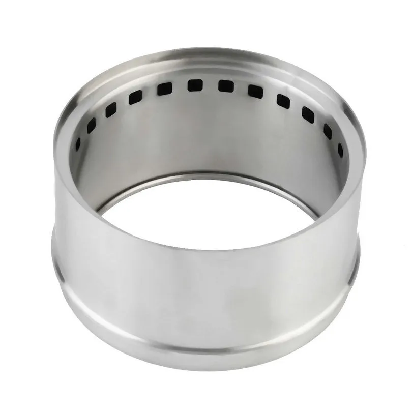 Portable Lightweight Stainless Steel Wood Burning Camping Stove