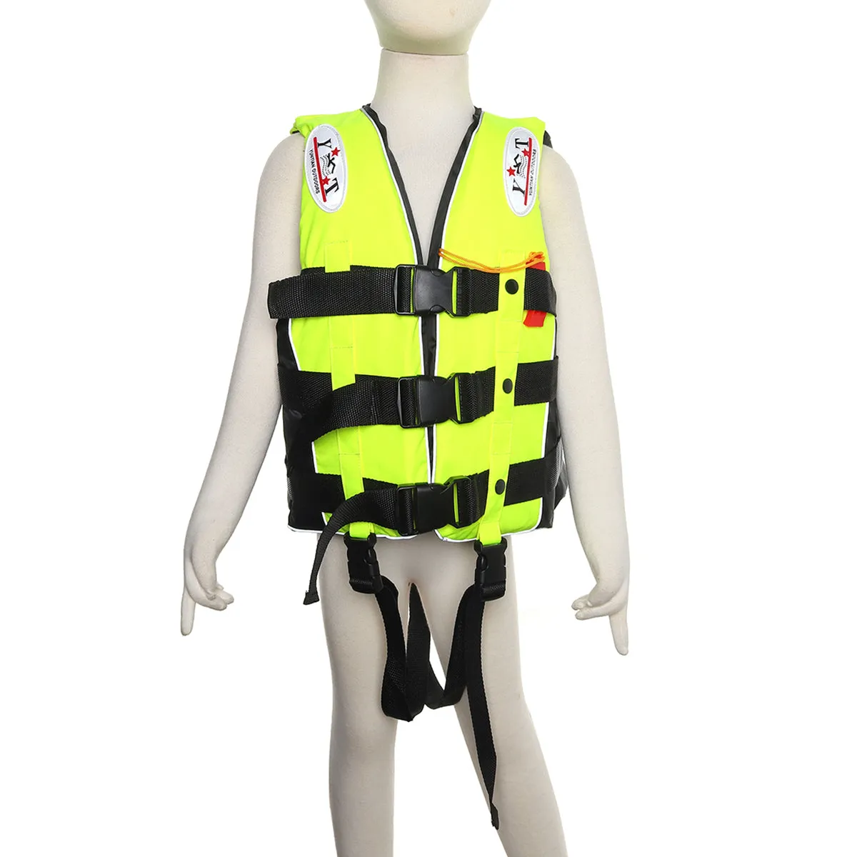 Portable Oxford Life jacket Swimming Fishing Boating Kayak Buoyancy Aid Vest-M/L/XL