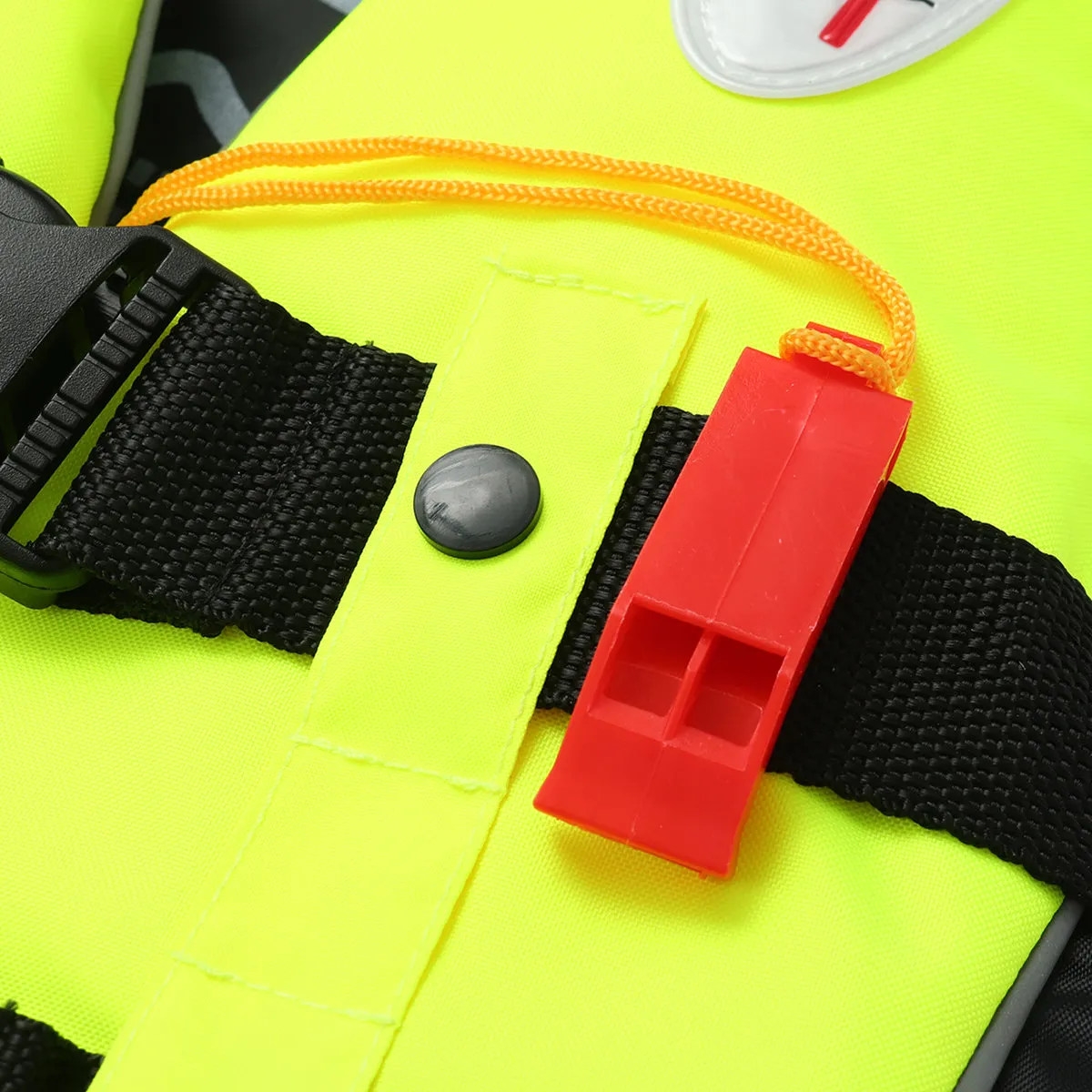 Portable Oxford Life jacket Swimming Fishing Boating Kayak Buoyancy Aid Vest-M/L/XL