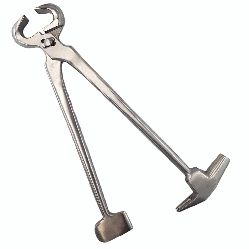 Precision Multi Farrier Tool /w Hammer