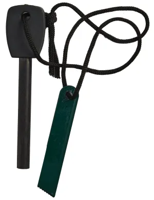 Pro Force NDūR Swedish Style Fire Steel & Striker Scout