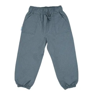 Puddle-Dry Rain Pants (Single Layer) | Heather Grey