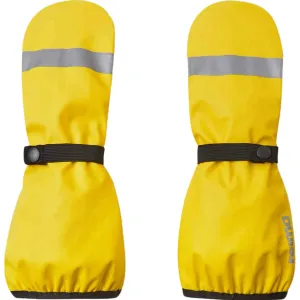 Puro Waterproof Rain Mittens with Lining - Yellow
