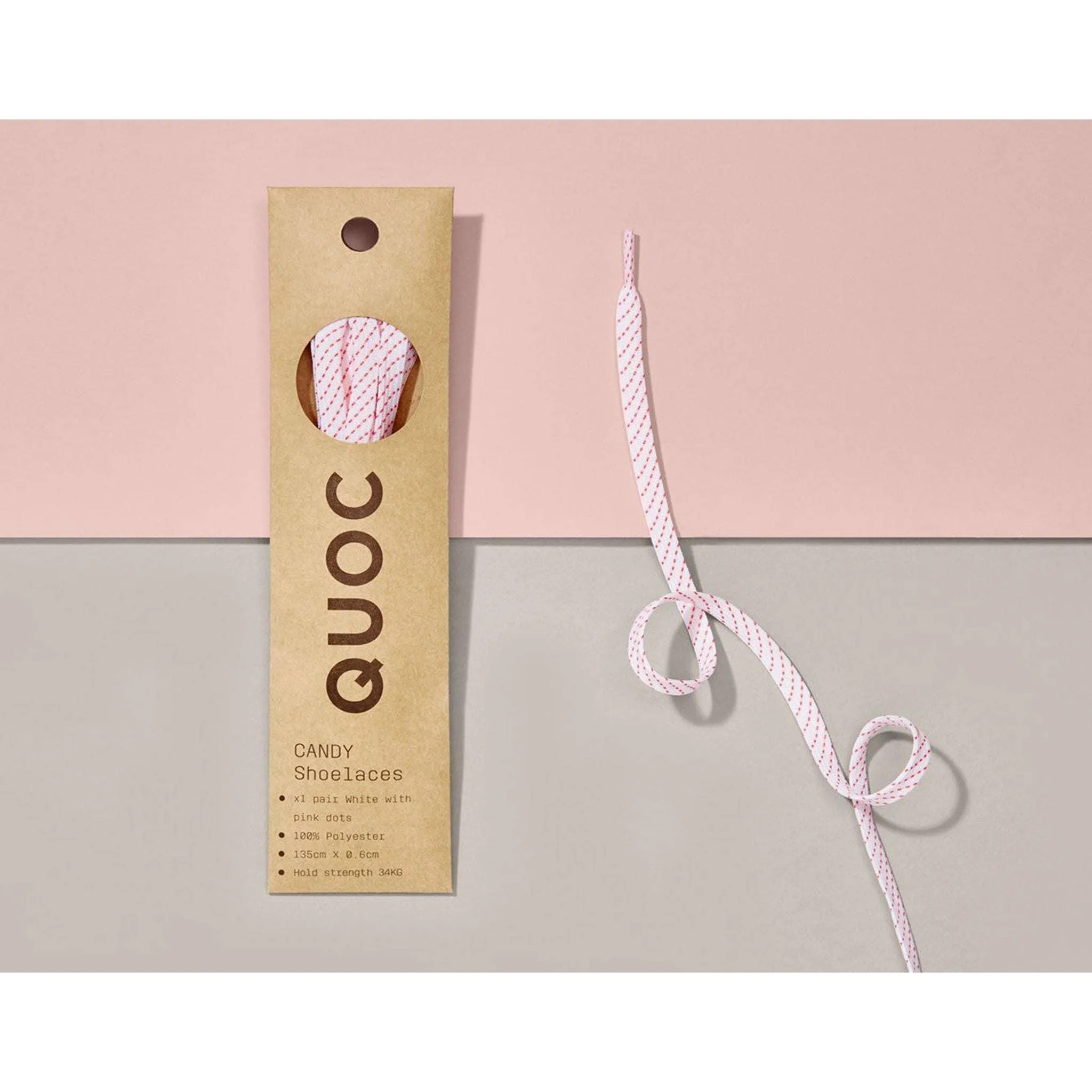 QUOC CANDY SHOELACES