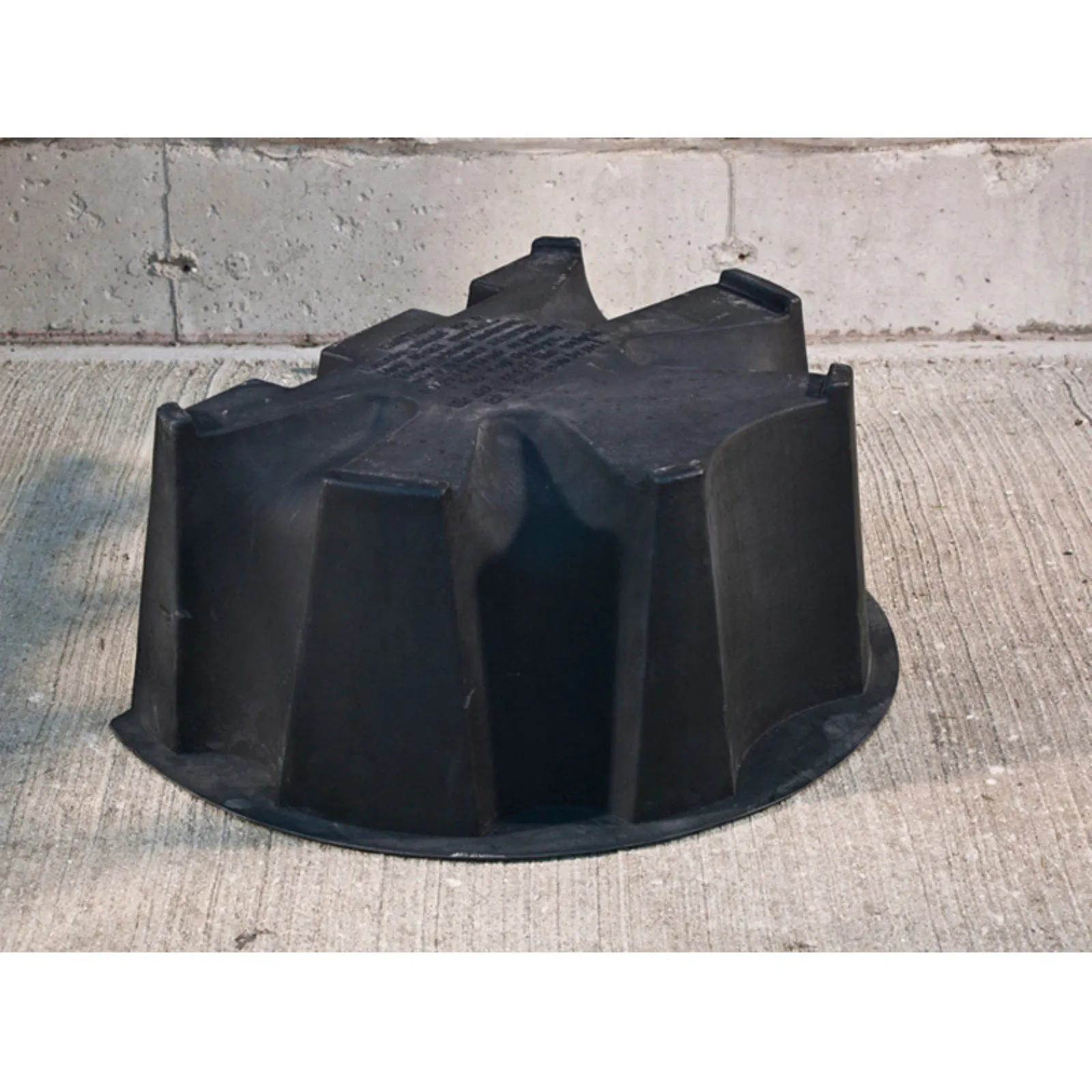 Rain Barrel Stand for 50 Gallon Rain Barrel Flat Back RTS Home Accents Black NEW