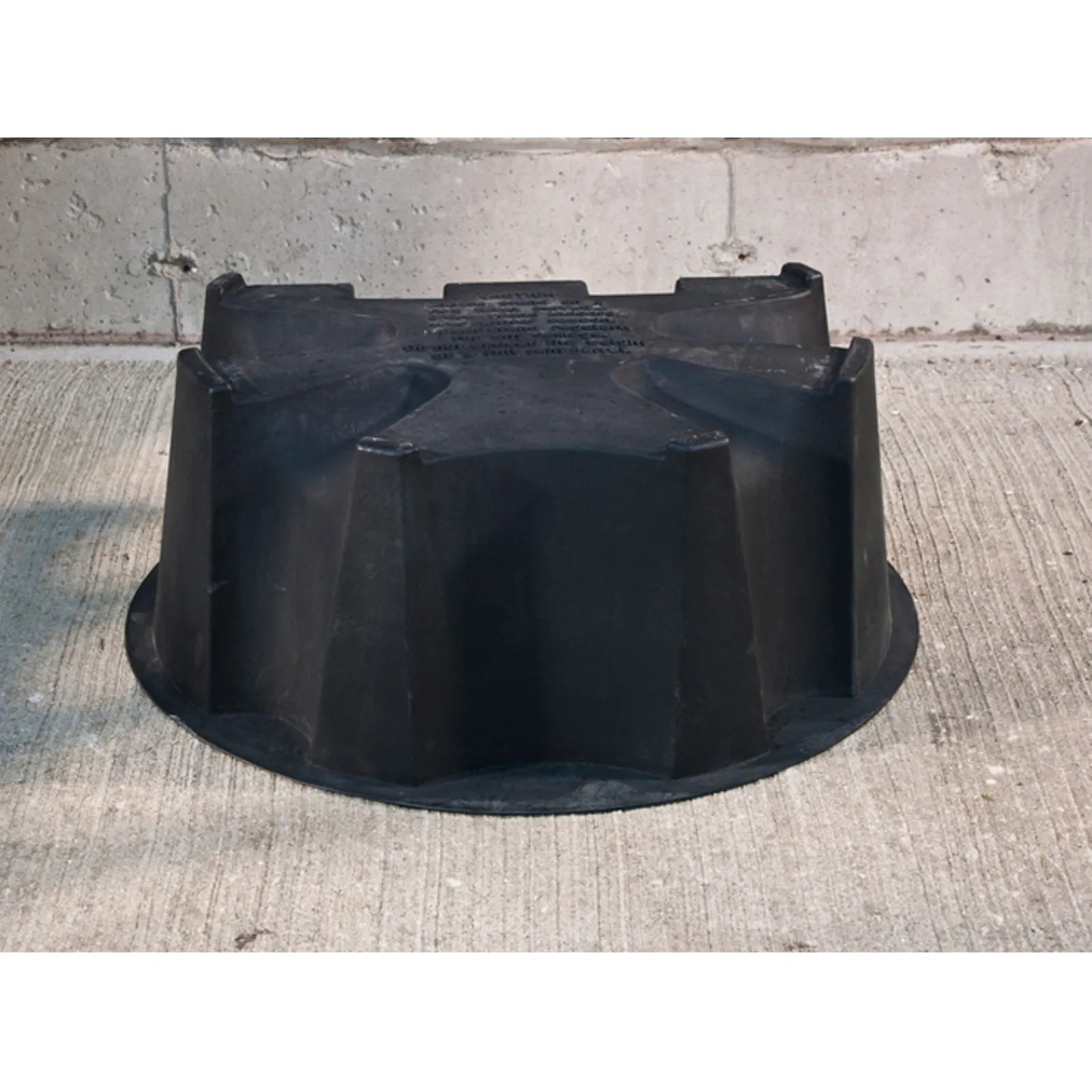 Rain Barrel Stand for 50 Gallon Rain Barrel Flat Back RTS Home Accents Black NEW