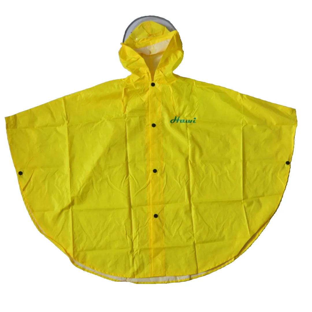 Rain poncho for kids