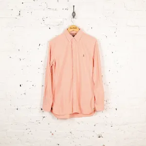 Ralph Lauren Classic Fit Oxford Shirt - Pink - S