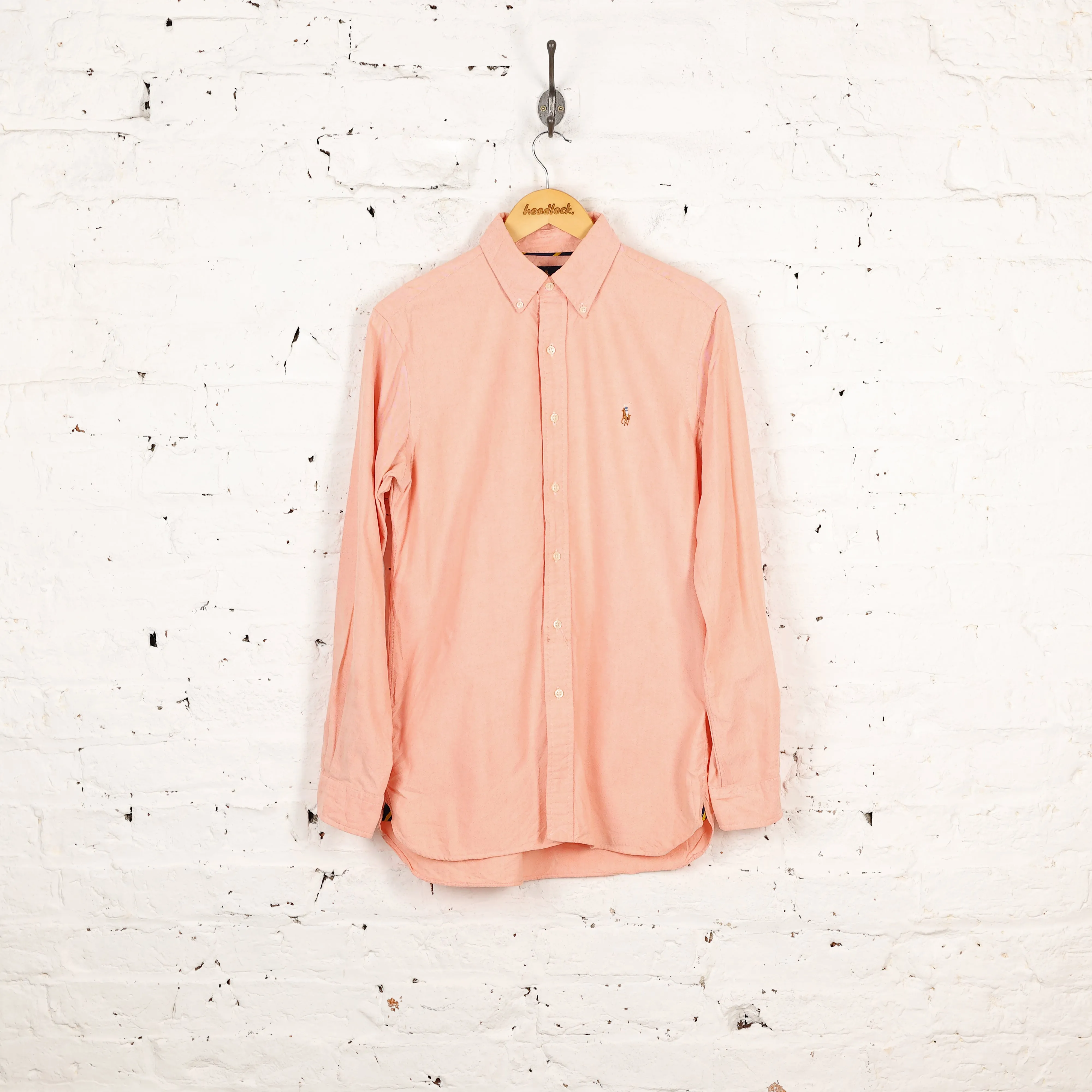 Ralph Lauren Classic Fit Oxford Shirt - Pink - S