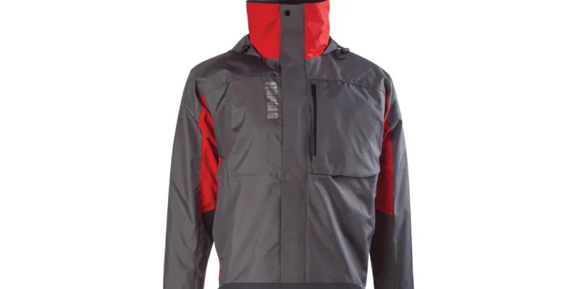 Rapala Rain Jacket Grey Red
