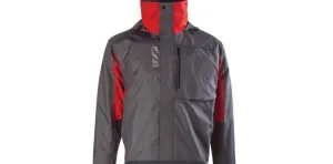 Rapala Rain Jacket Grey Red