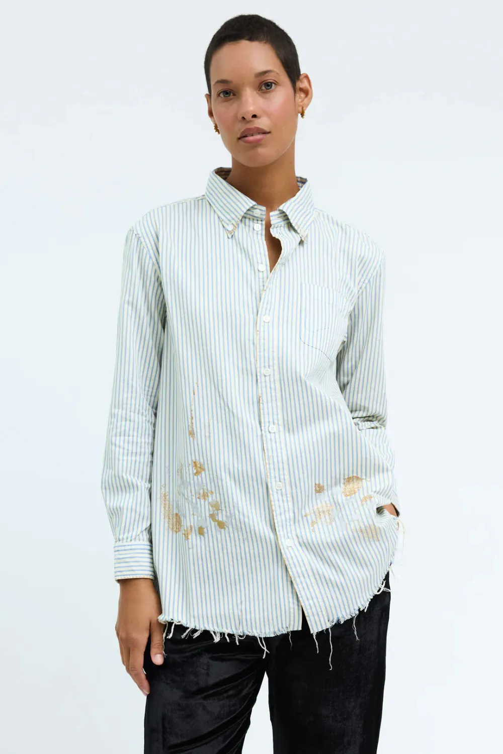 Raquel Allegra Painter Shirt