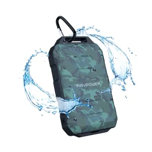 RAVPower - 10050mAhWaterproof Portable Charger