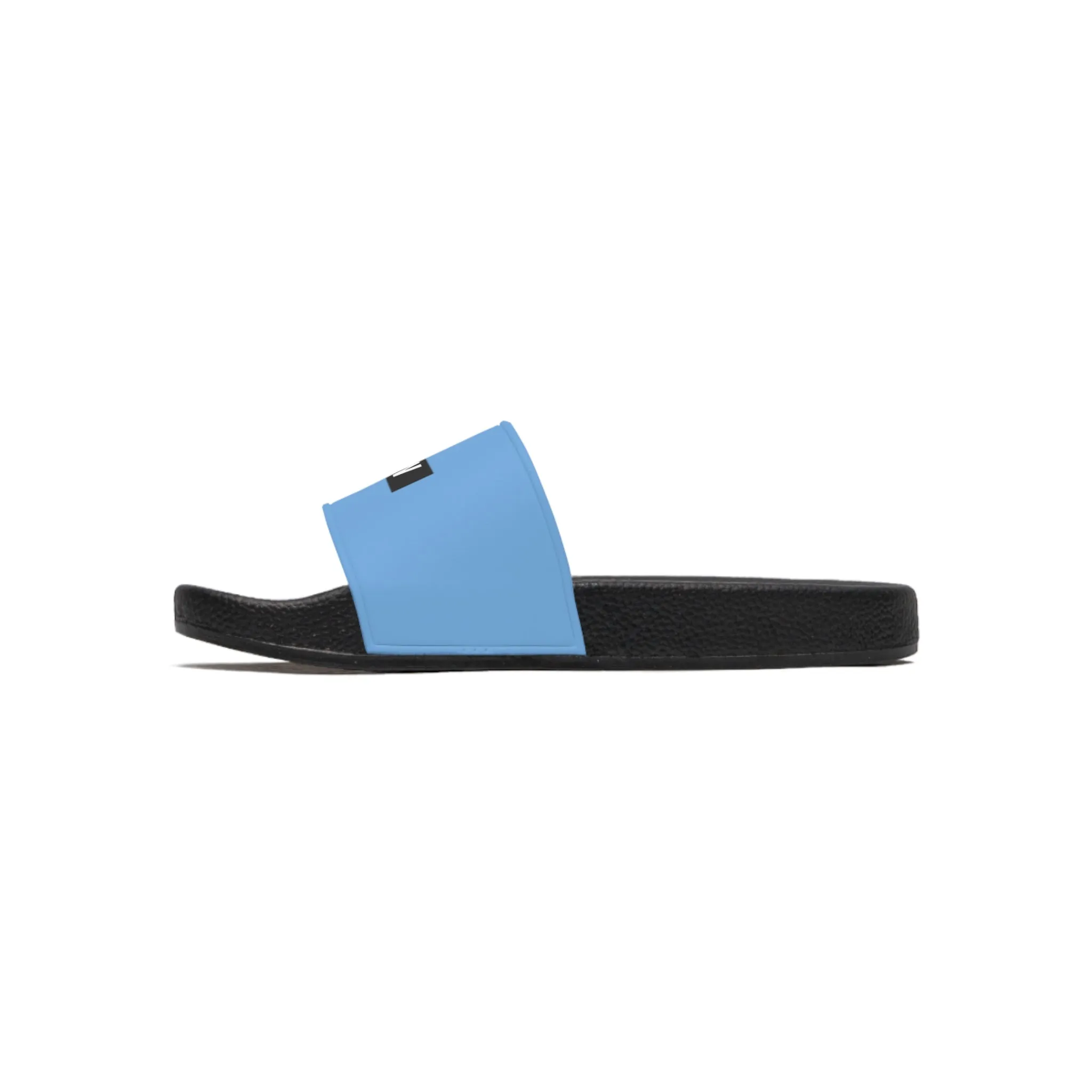 Raw Sushi "RAW STAMP" Slide Sandals nipsey blue