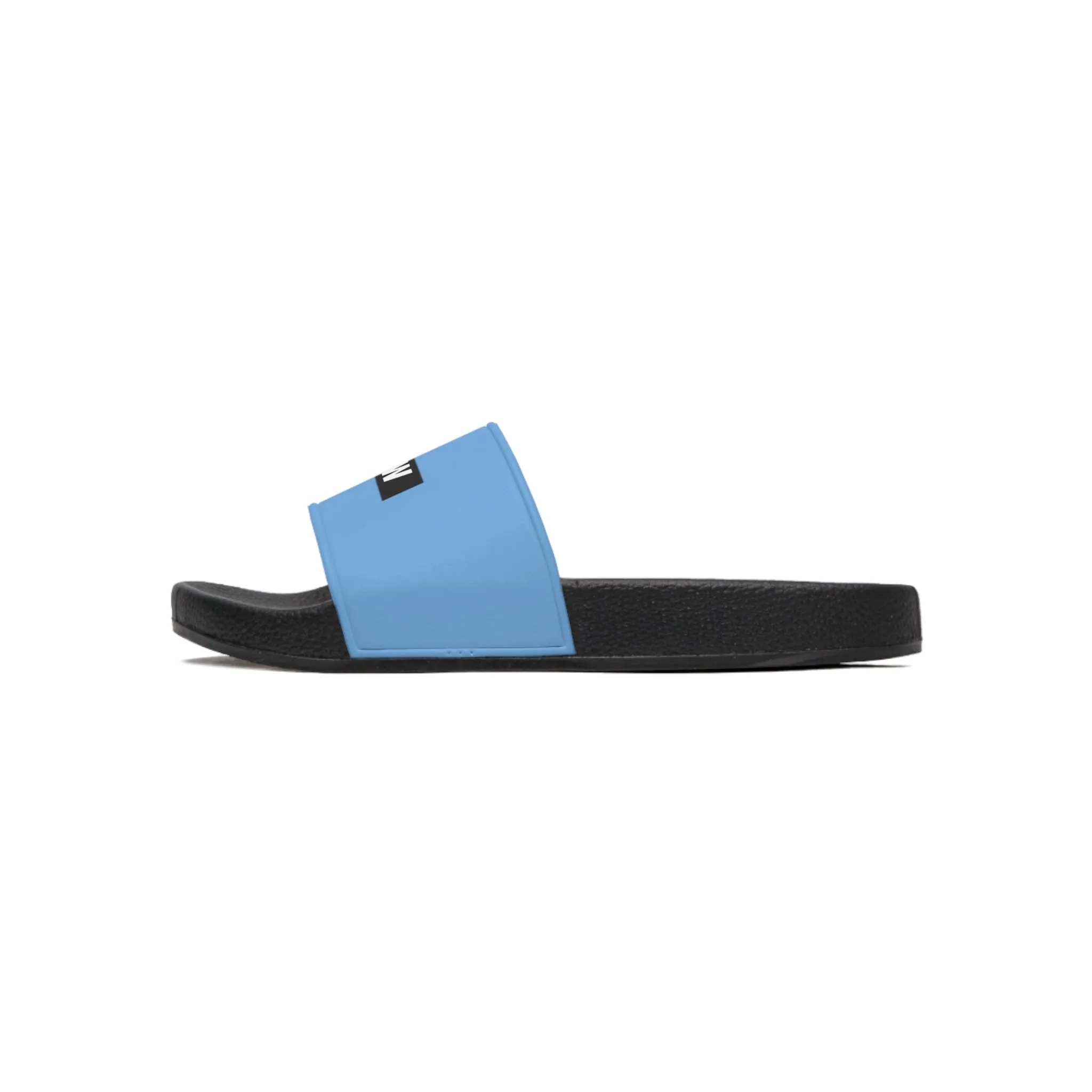 Raw Sushi "RAW STAMP" Slide Sandals nipsey blue