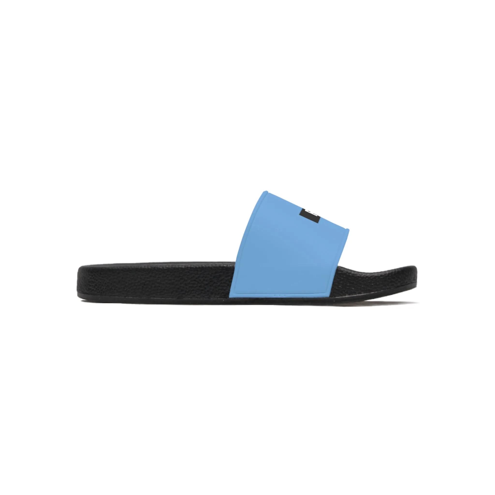 Raw Sushi "RAW STAMP" Slide Sandals nipsey blue