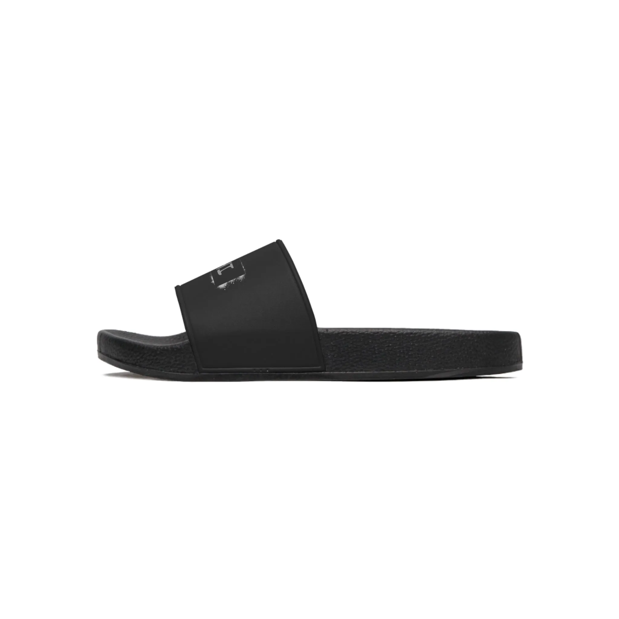 Raw Sushi "SUSHI STAMP" Slide Sandals blk