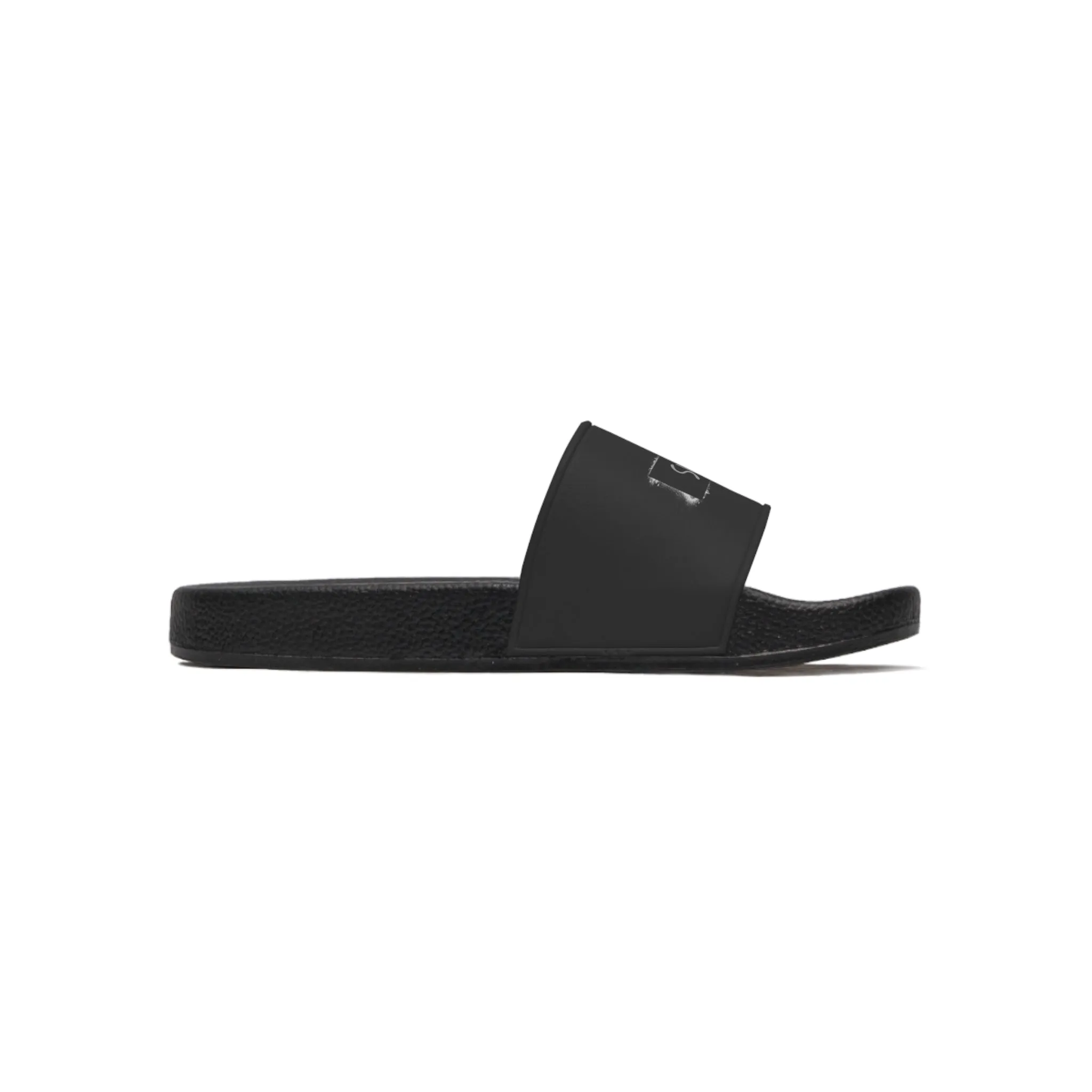 Raw Sushi "SUSHI STAMP" Slide Sandals blk