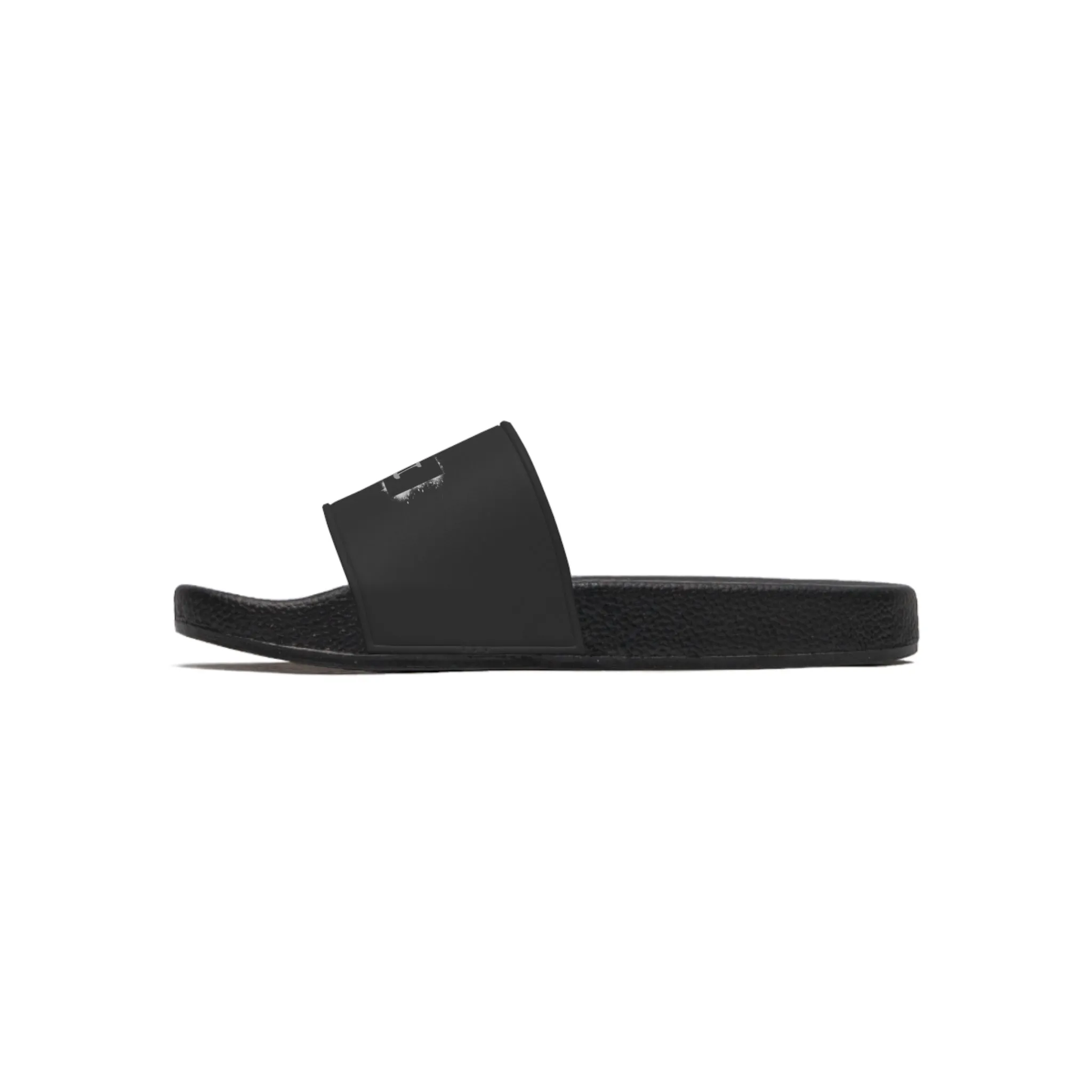 Raw Sushi "SUSHI STAMP" Slide Sandals blk