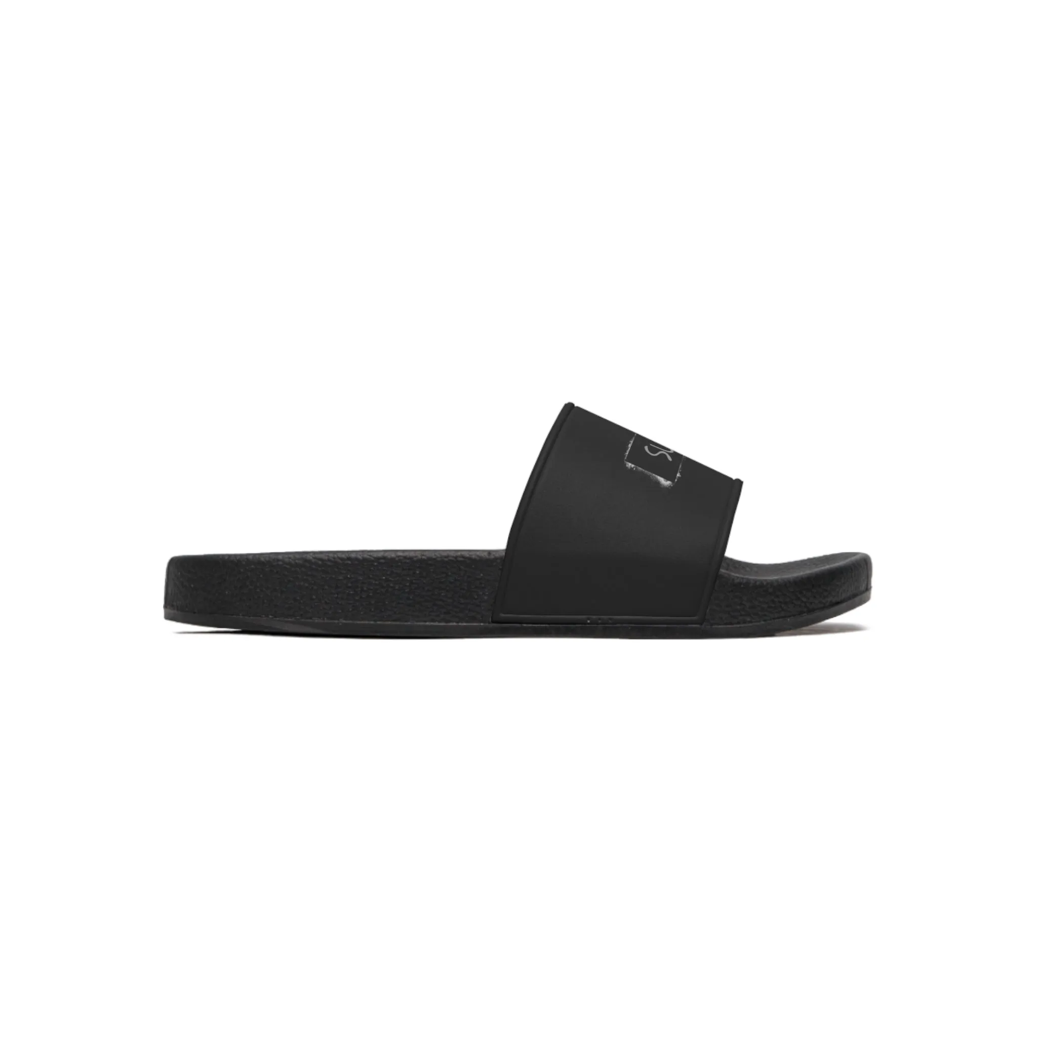 Raw Sushi "SUSHI STAMP" Slide Sandals blk