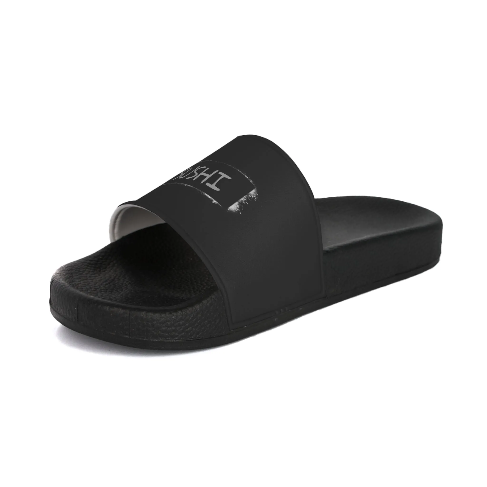 Raw Sushi "SUSHI STAMP" Slide Sandals blk