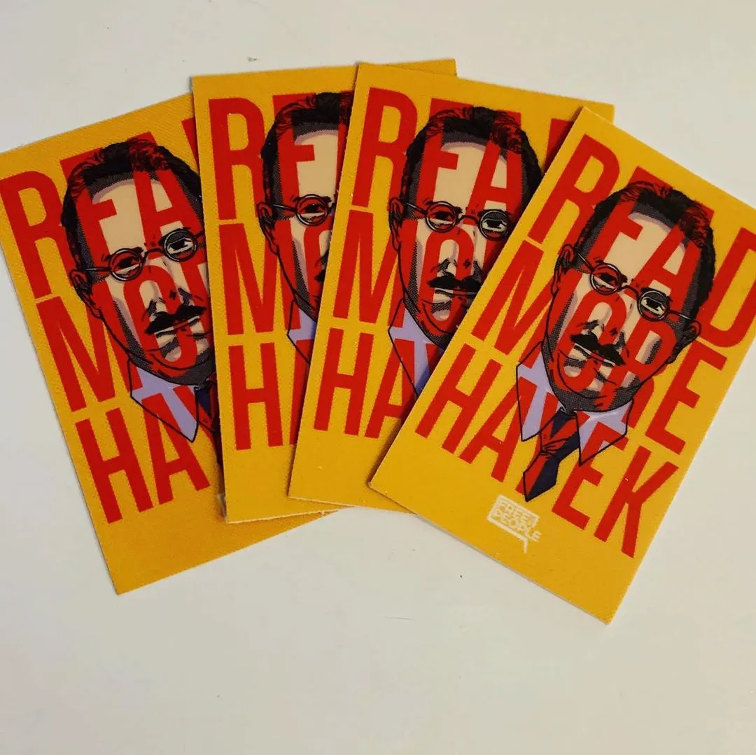 Read More Hayek Sticker