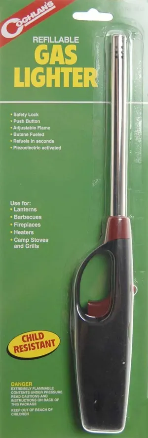 Refillable Gas Lighter