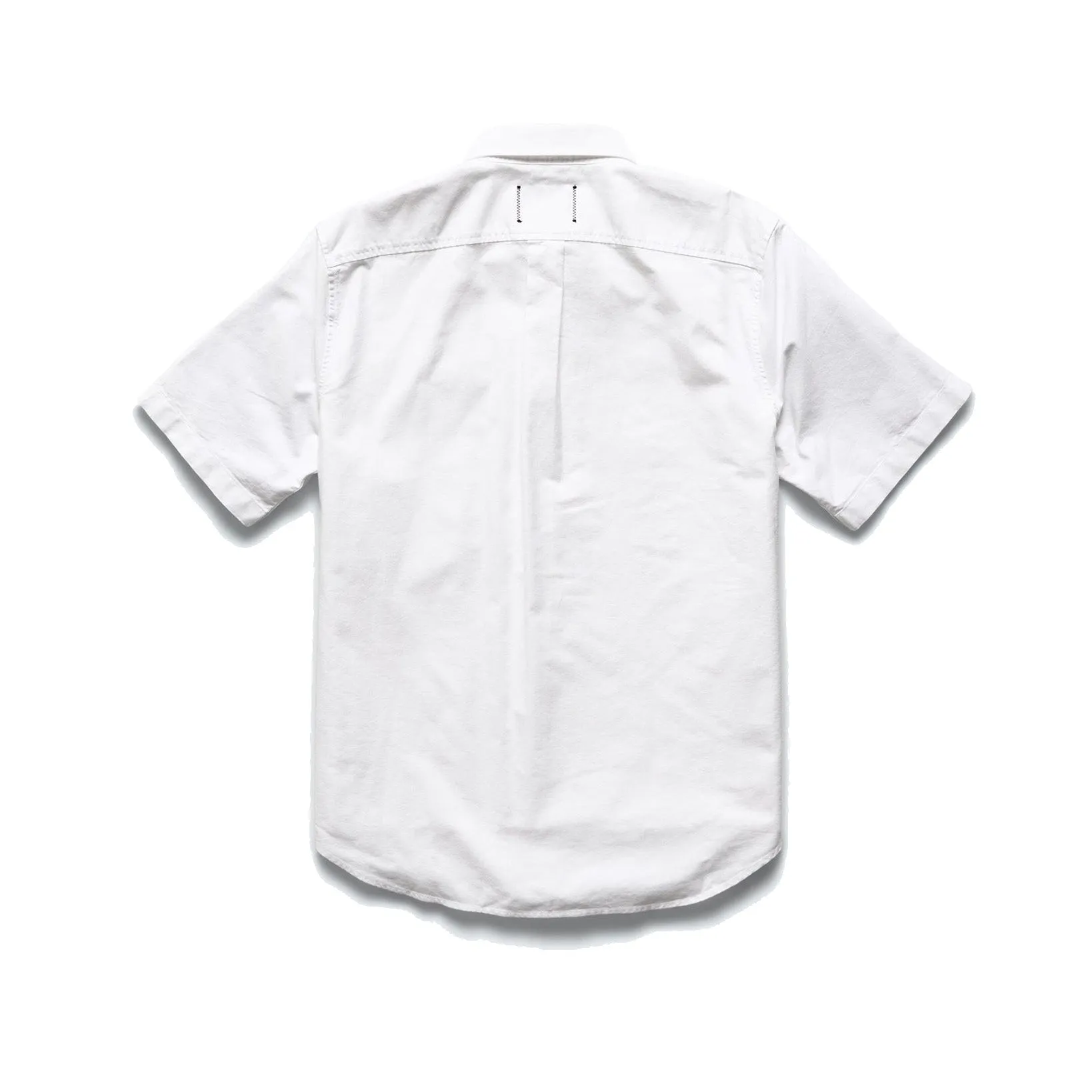 Reigning Champ Men Woven Windsor Oxford Shirt White RC-8003-WHT