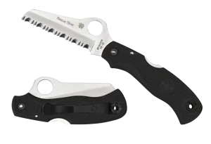 Rescue 79mm™ FRN Black - SpyderEdge